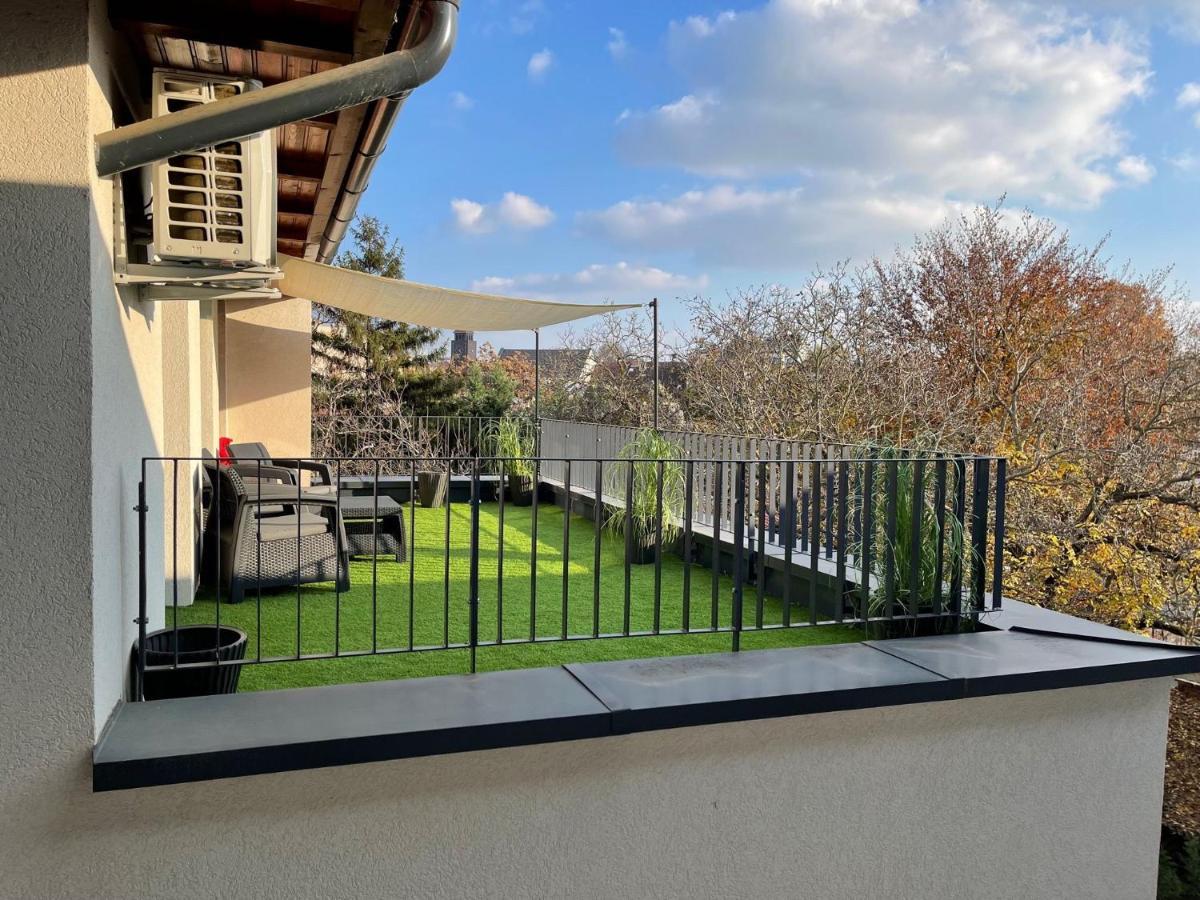 Sun Terrace Mini Penthouse Bestern Szegedin Exterior foto